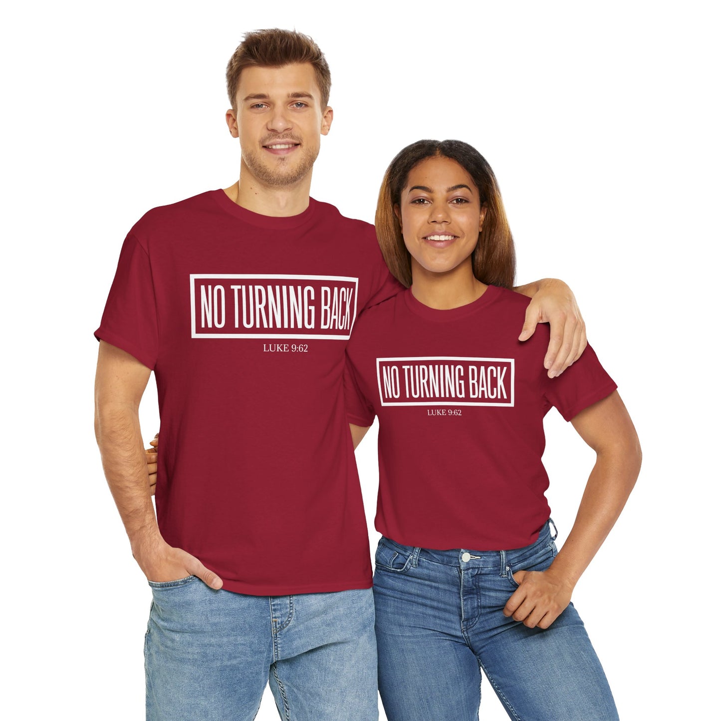 No Turning Back Tee