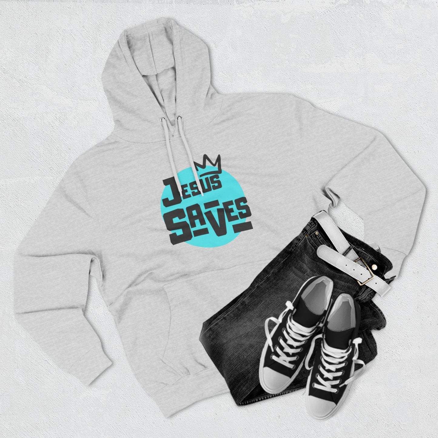 Jesus Saves Hoodie