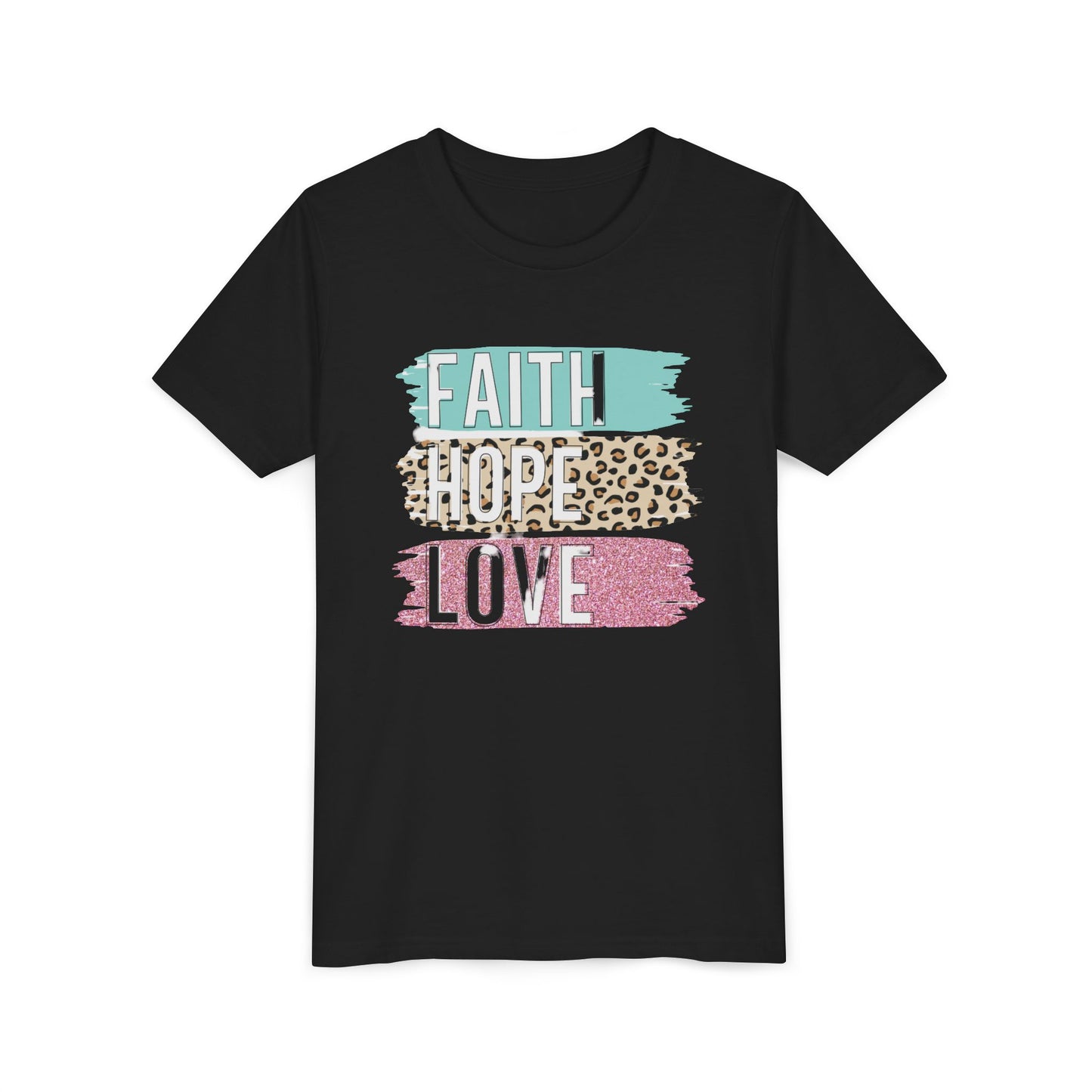 Kids Faith Love & Hope Tee