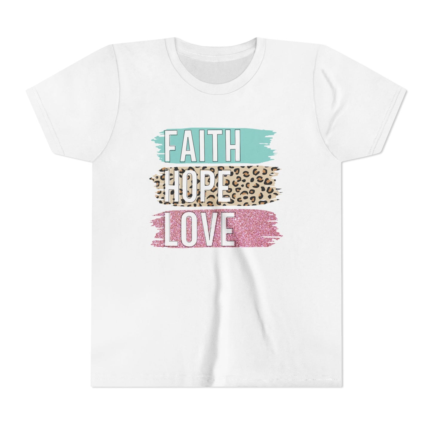 Kids Faith Love & Hope Tee
