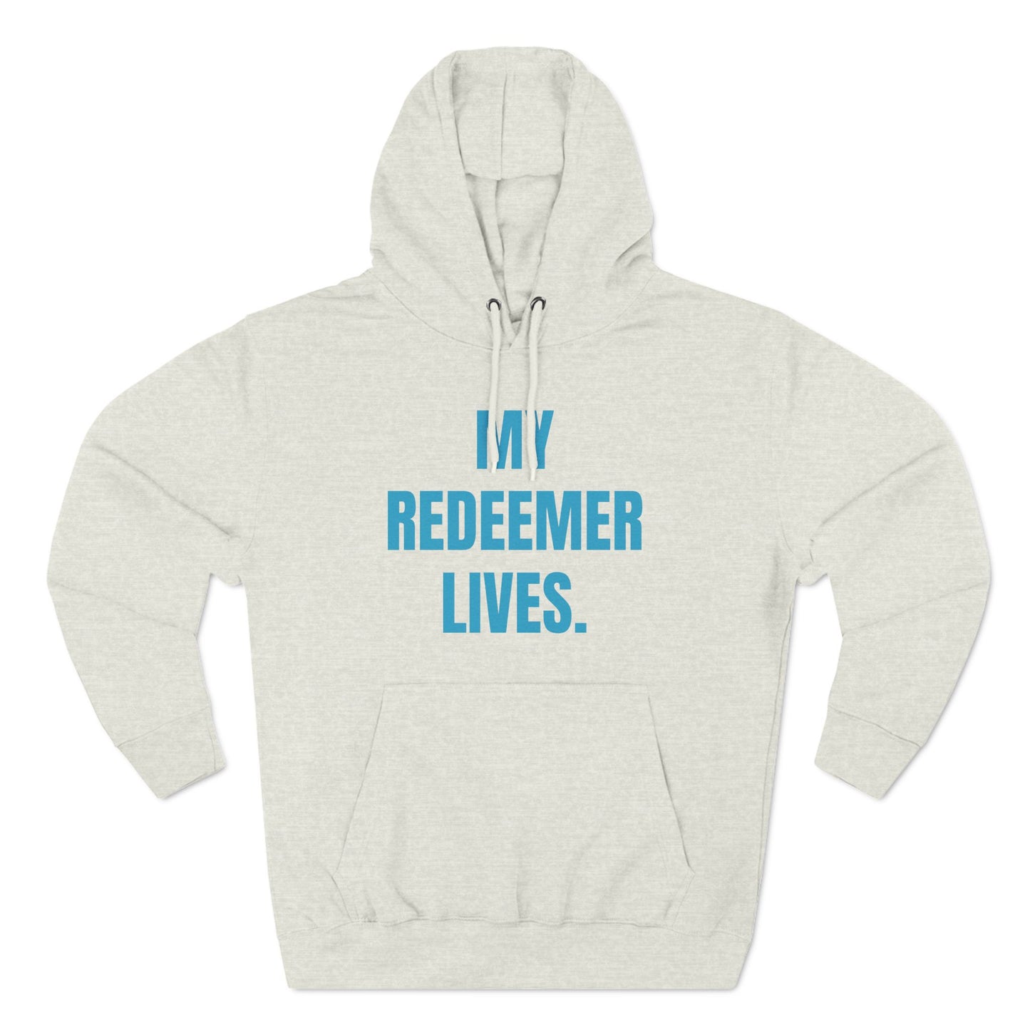 My Redeemer Lives Hoodie