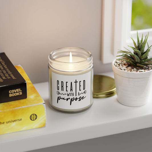 Created with a Purpose Candle (9oz)