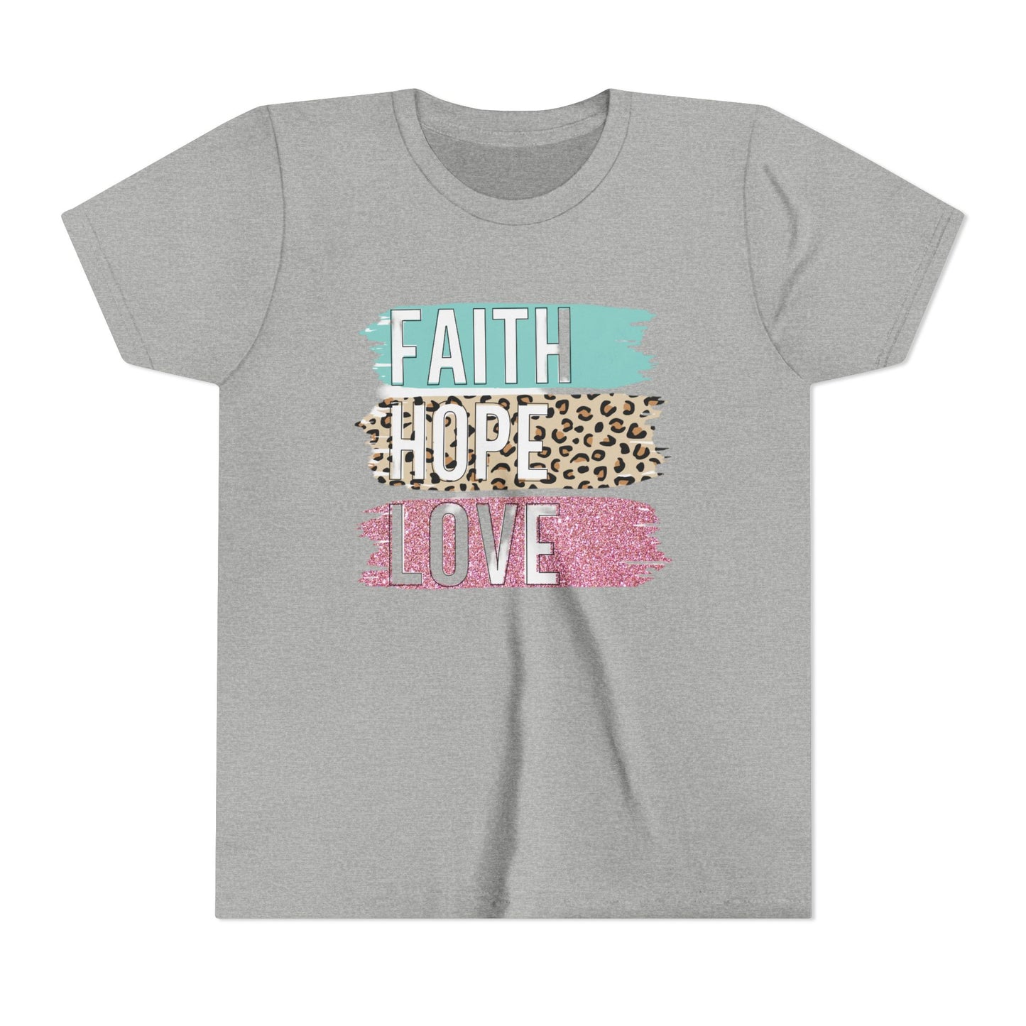 Kids Faith Love & Hope Tee