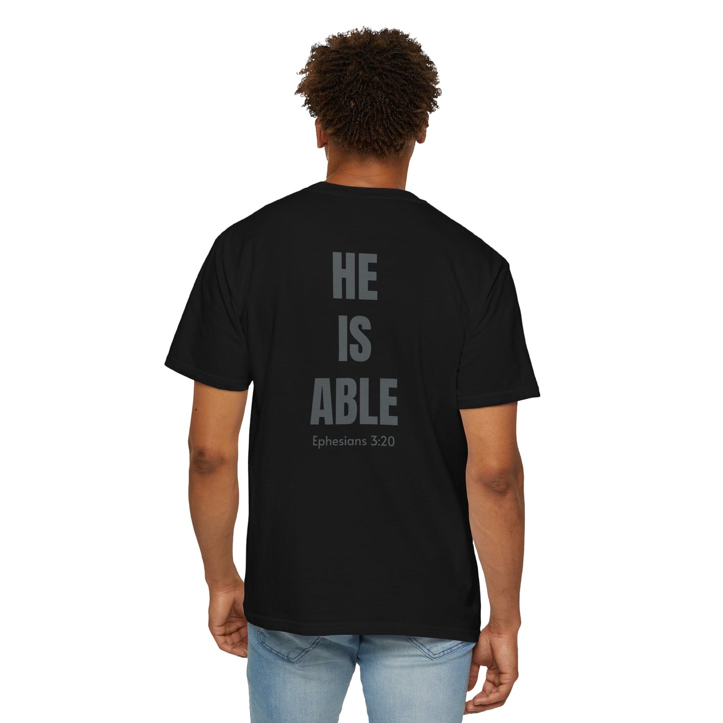 He Is Able Tee