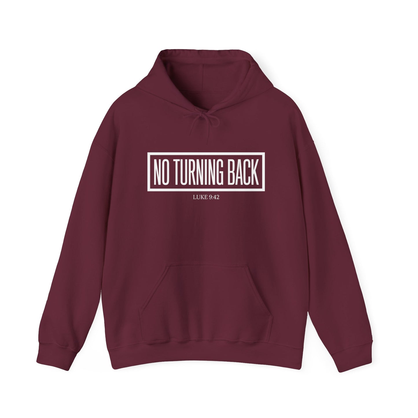 No Turning Back Hoodie