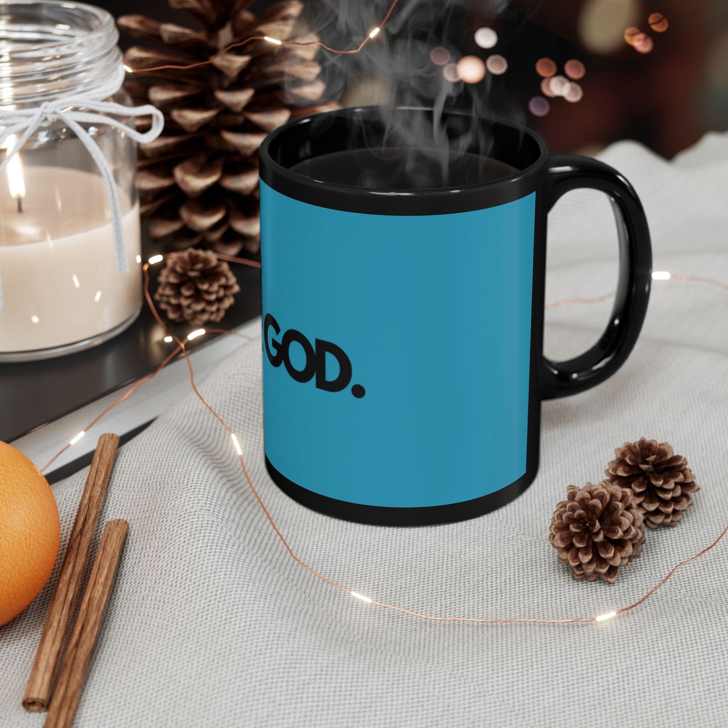 But God Mug (11oz)