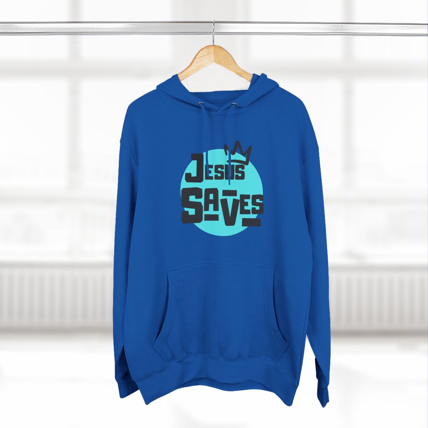 Jesus Saves Hoodie