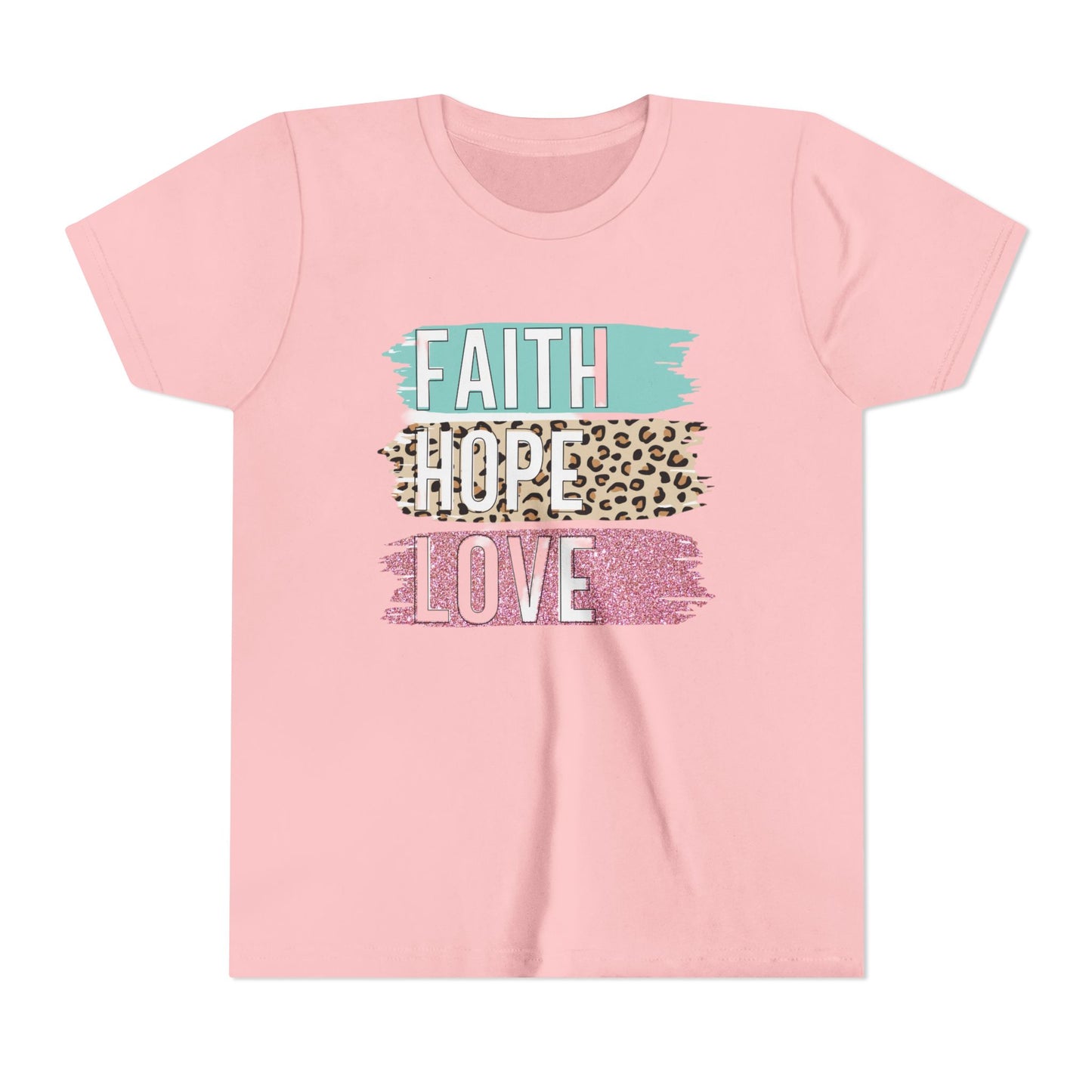 Kids Faith Love & Hope Tee