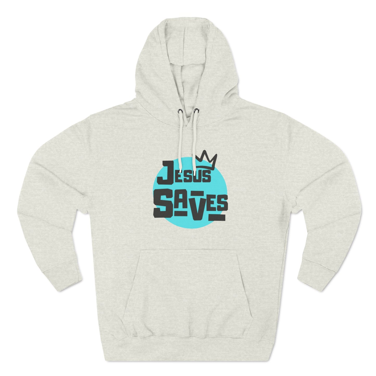Jesus Saves Hoodie