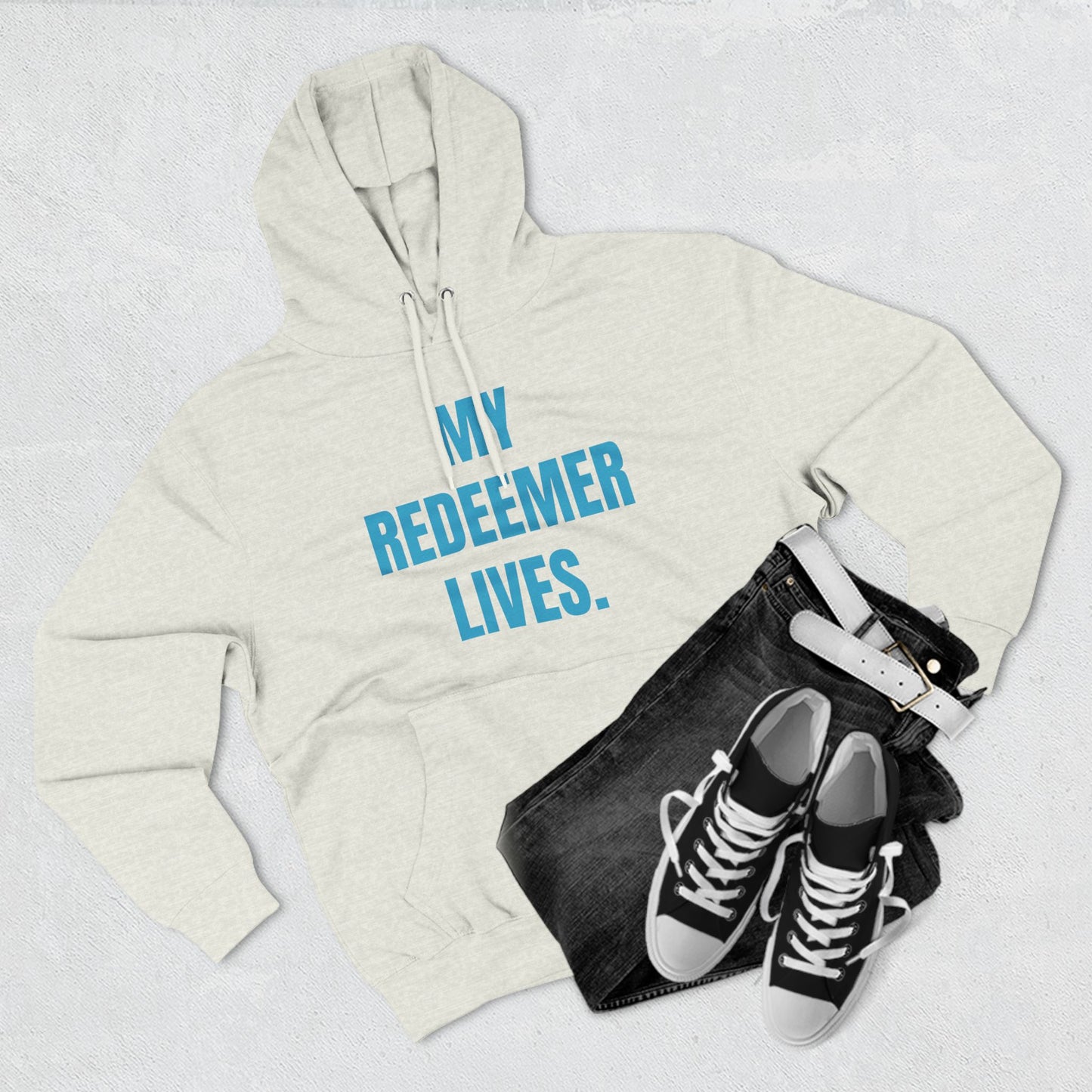 My Redeemer Lives Hoodie