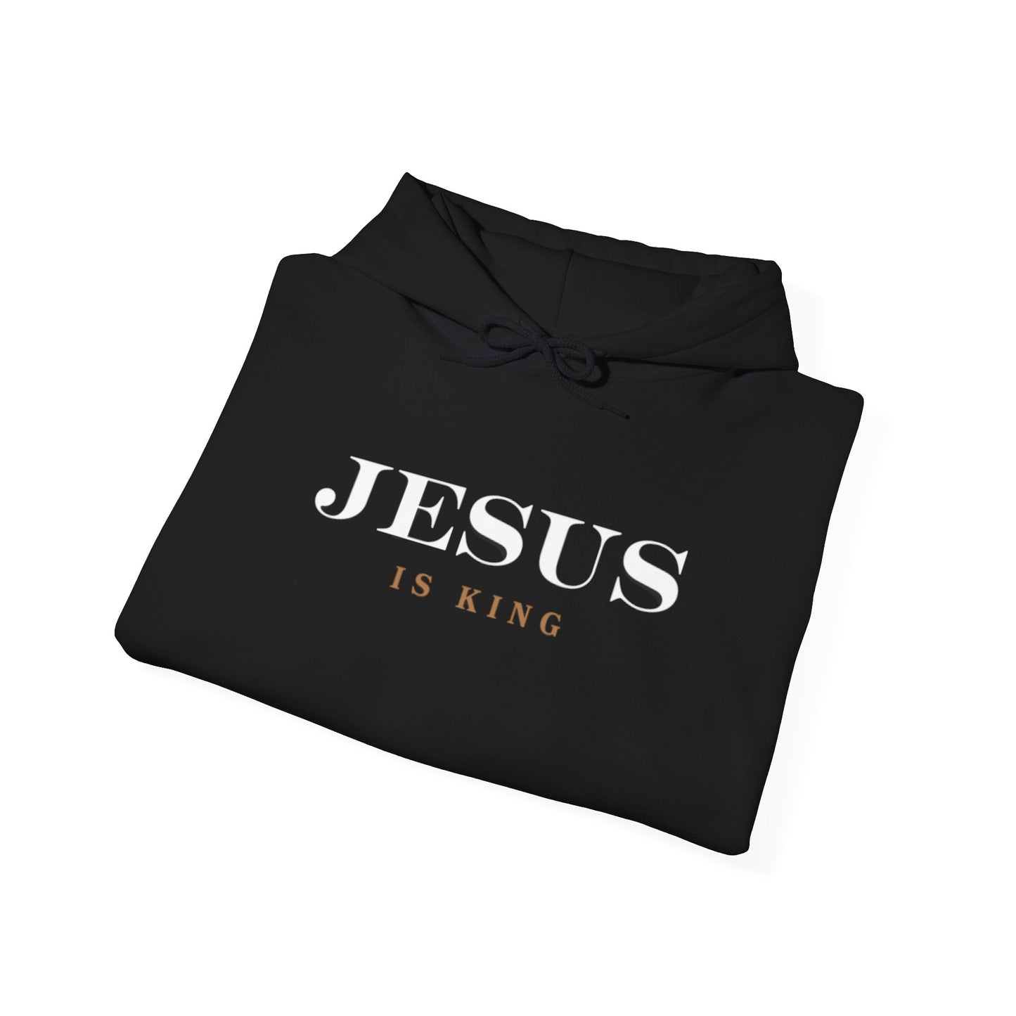 Jesus is King Hoddie