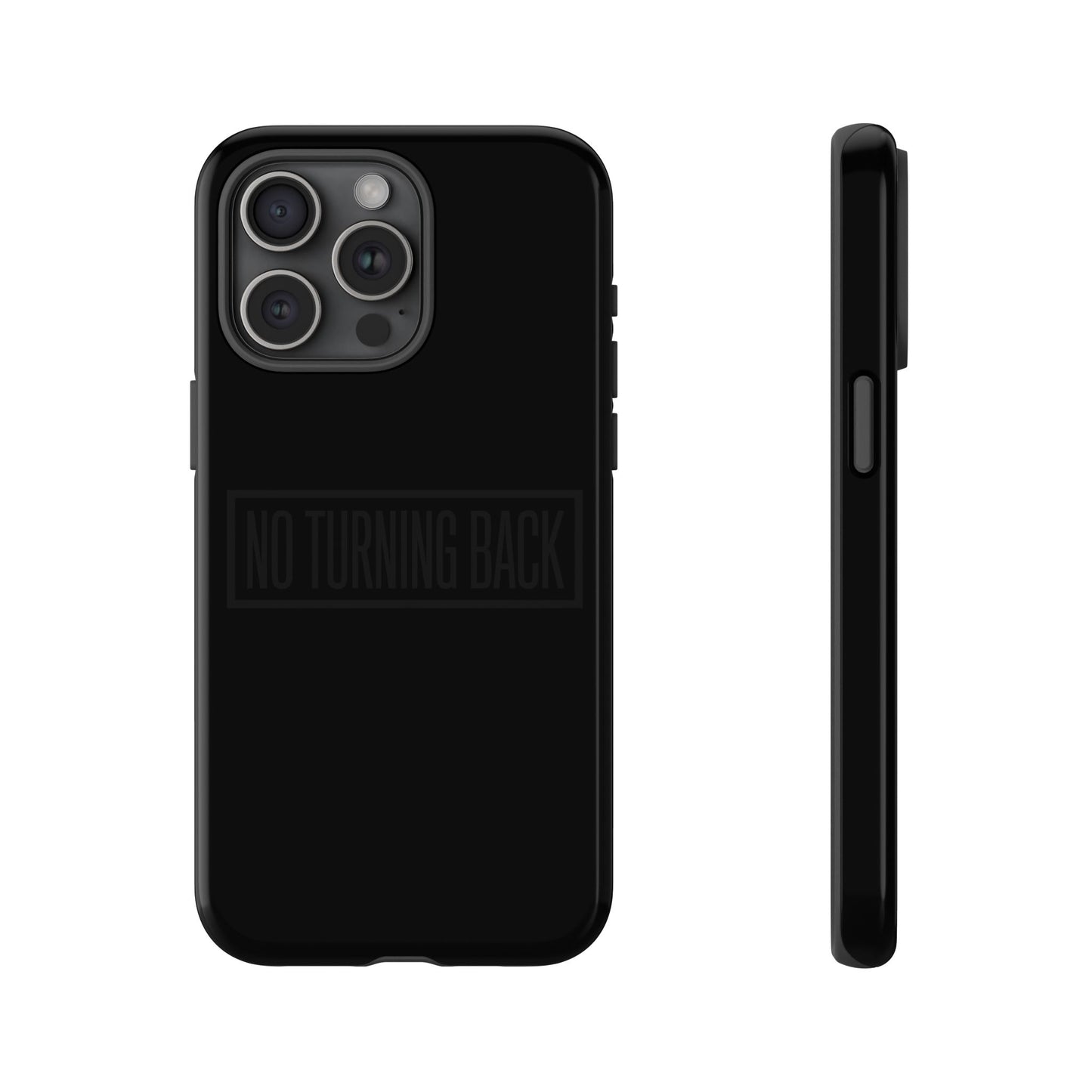 No Turning Back Phone Case