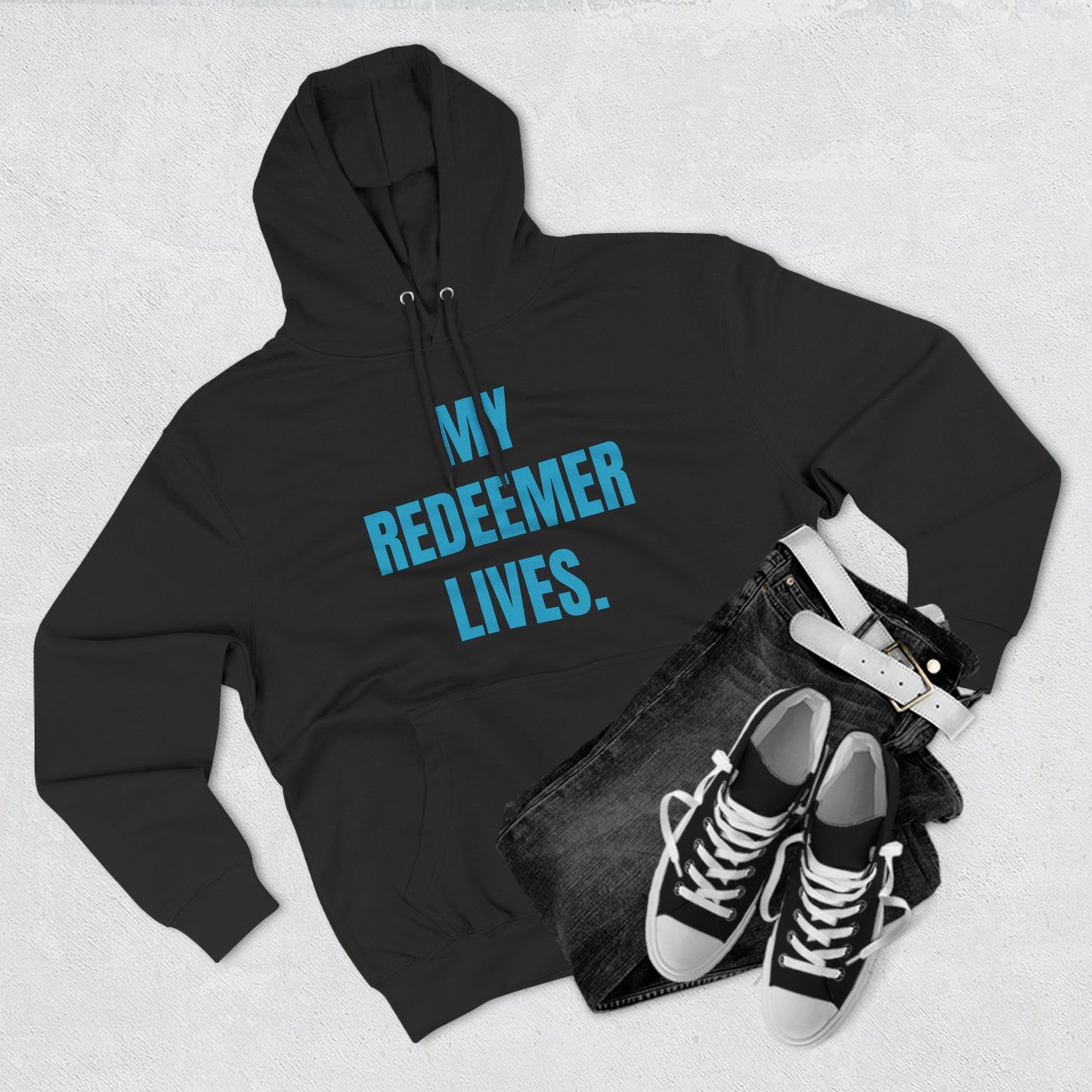 My Redeemer Lives Hoodie