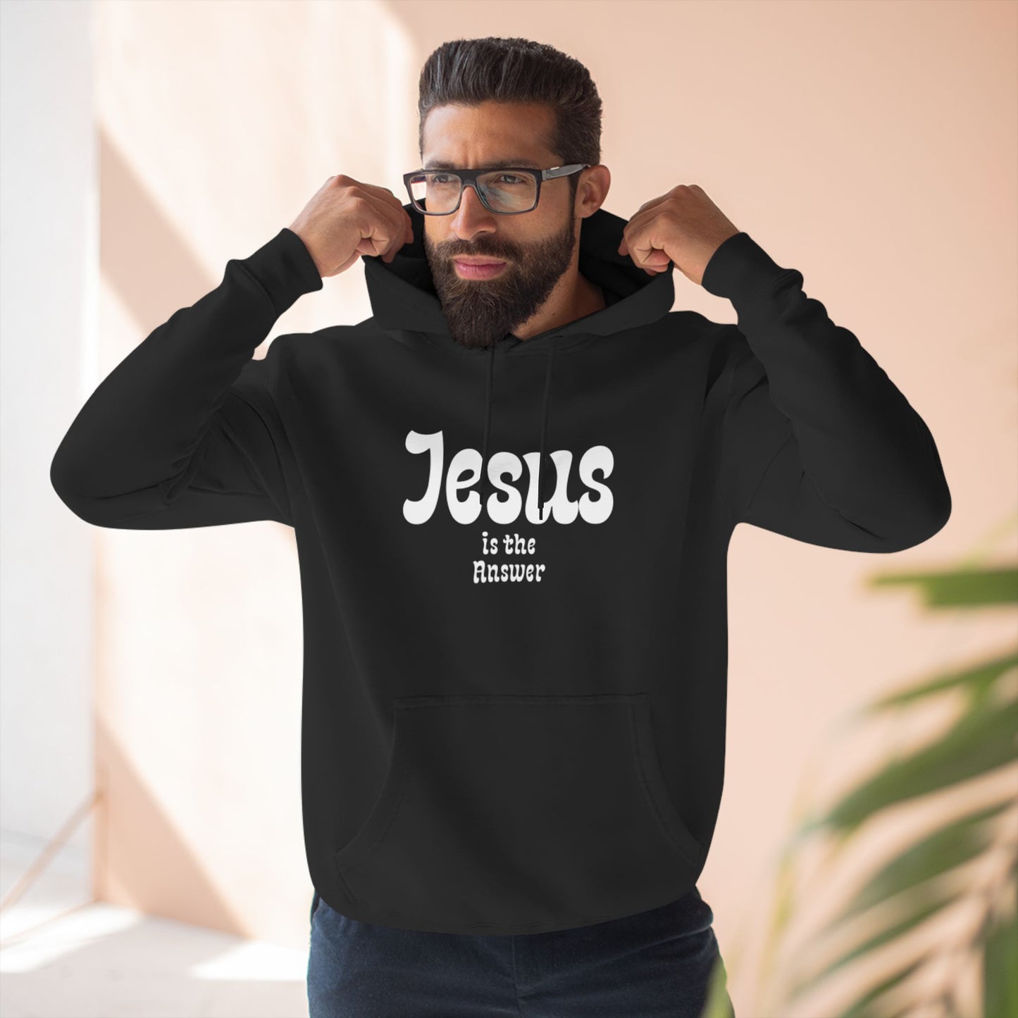 Jesus is the answer Hoodie