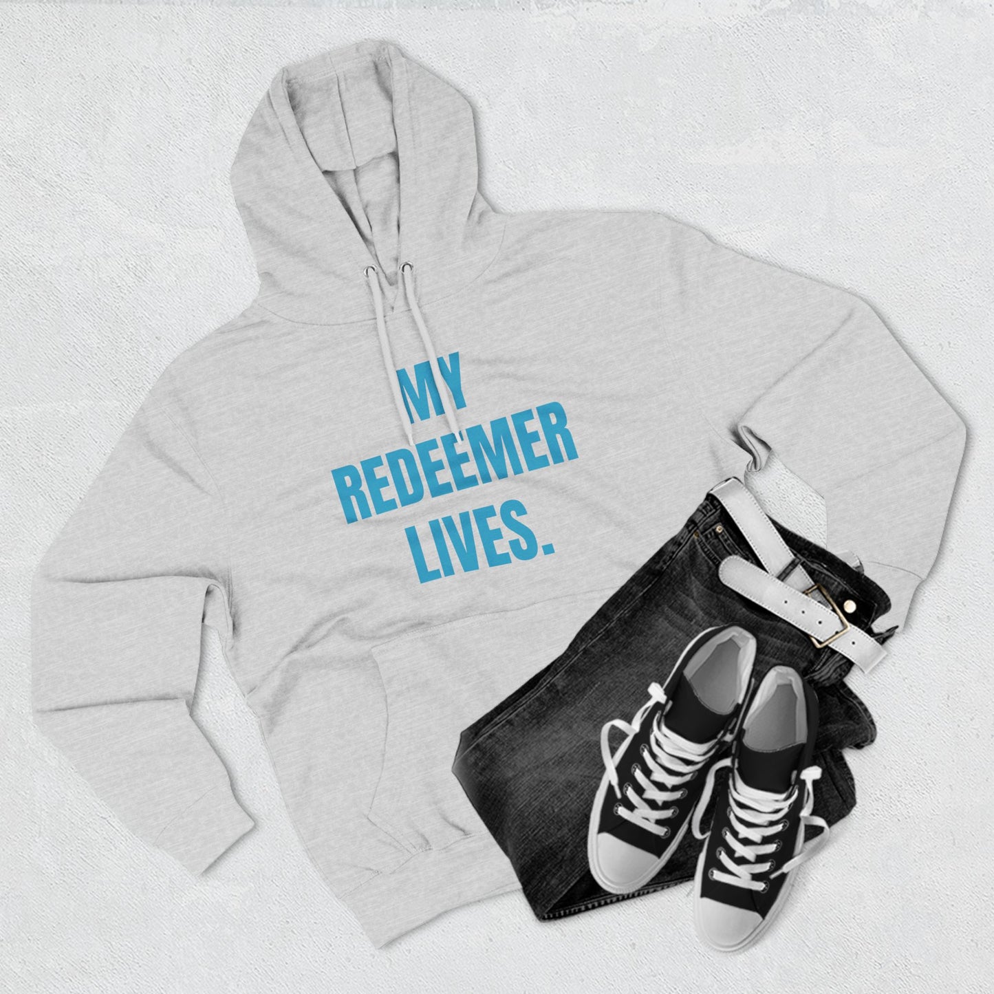 My Redeemer Lives Hoodie