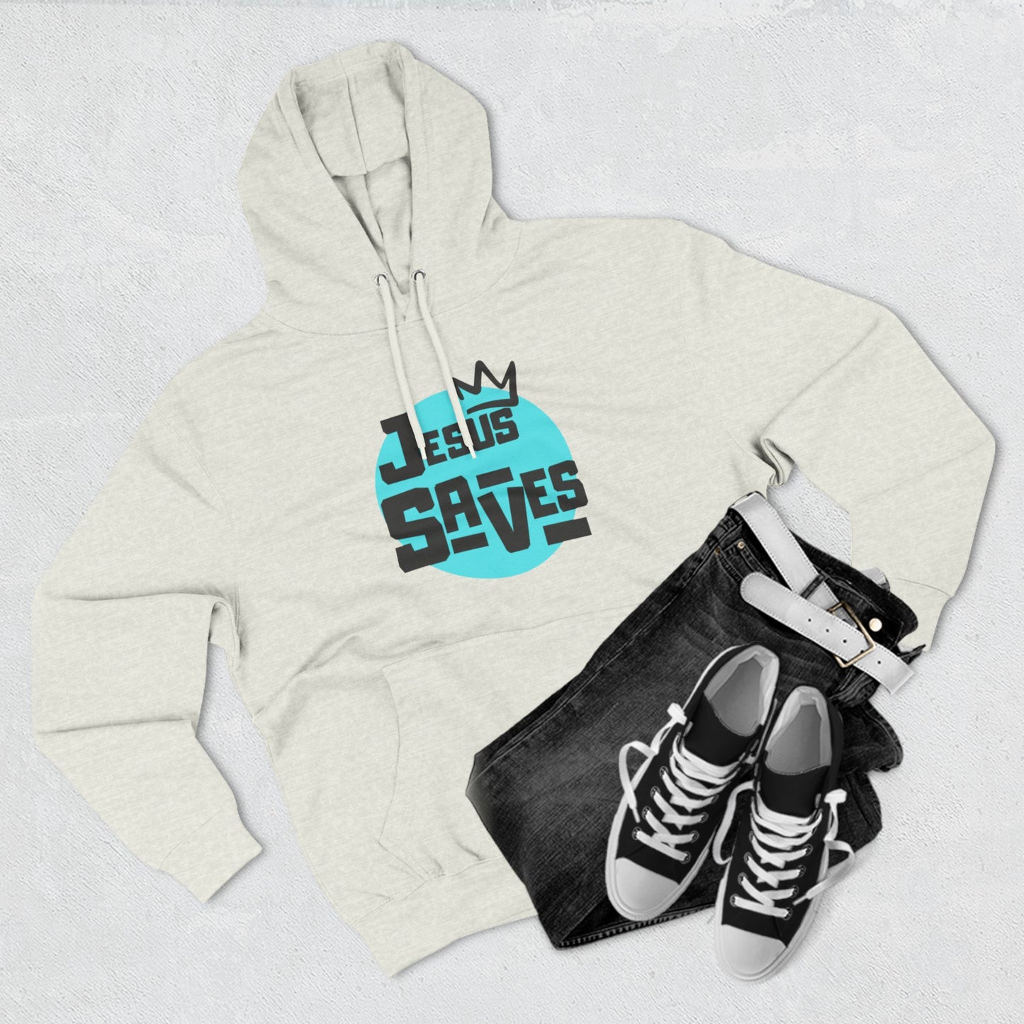 Jesus Saves Hoodie