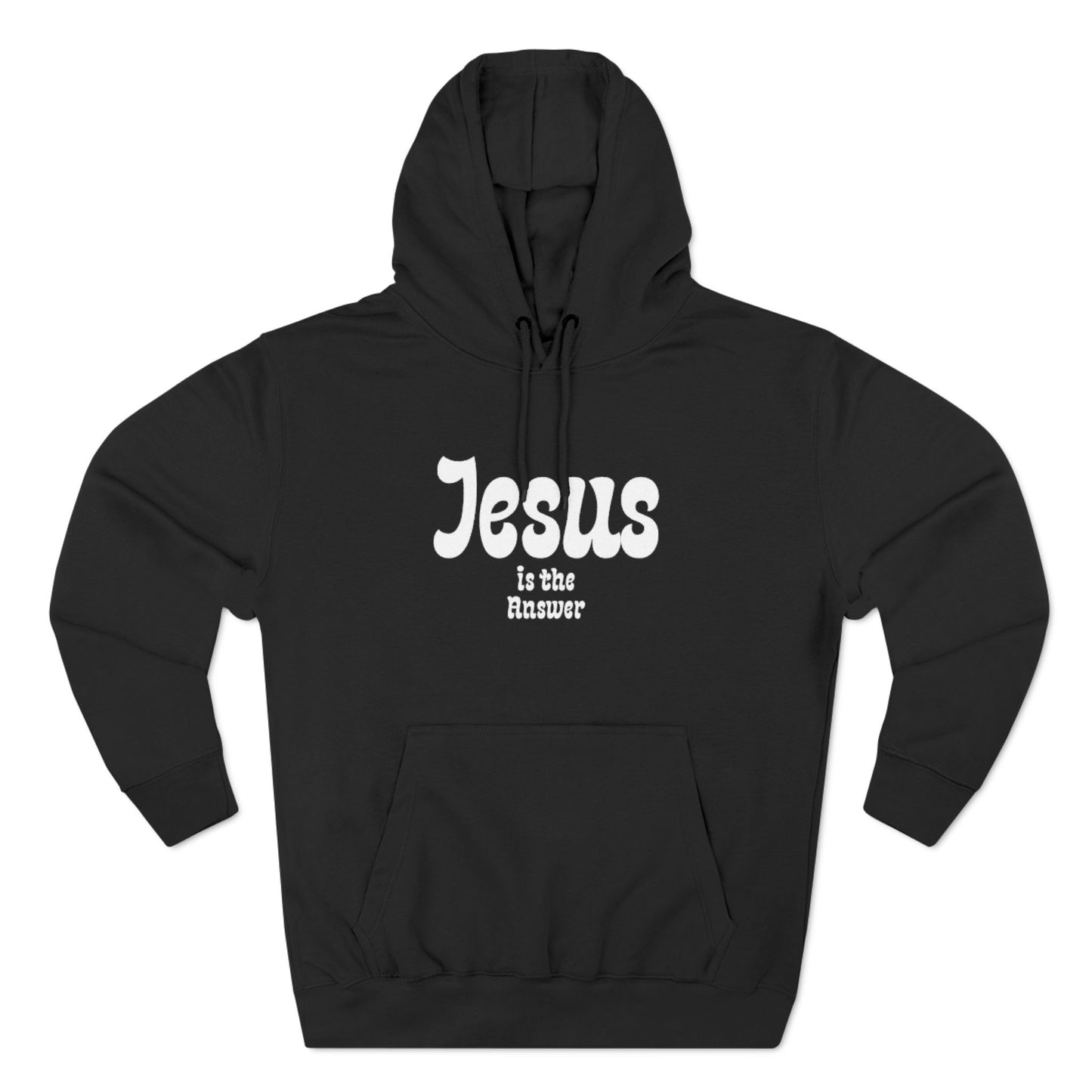 Jesus is the answer Hoodie