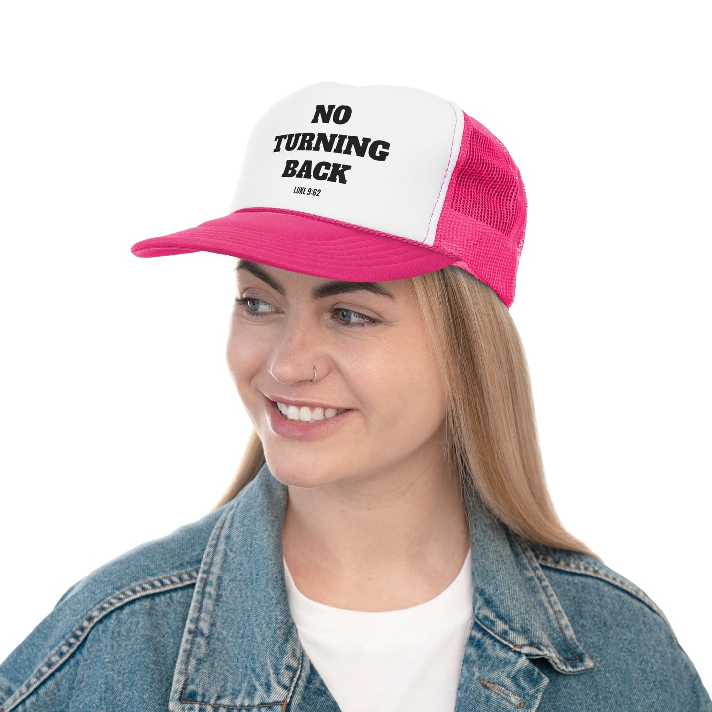 No Turning Back Cap