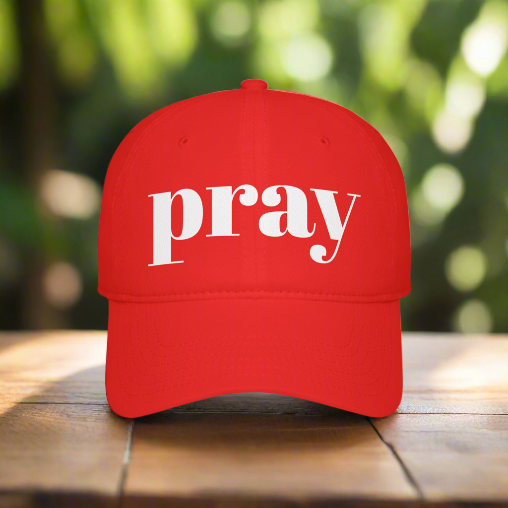 Pray Baseball Cap