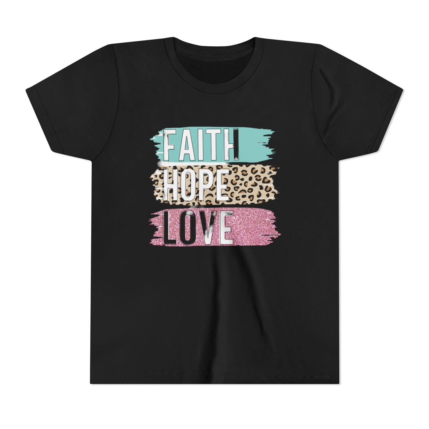 Kids Faith Love & Hope Tee