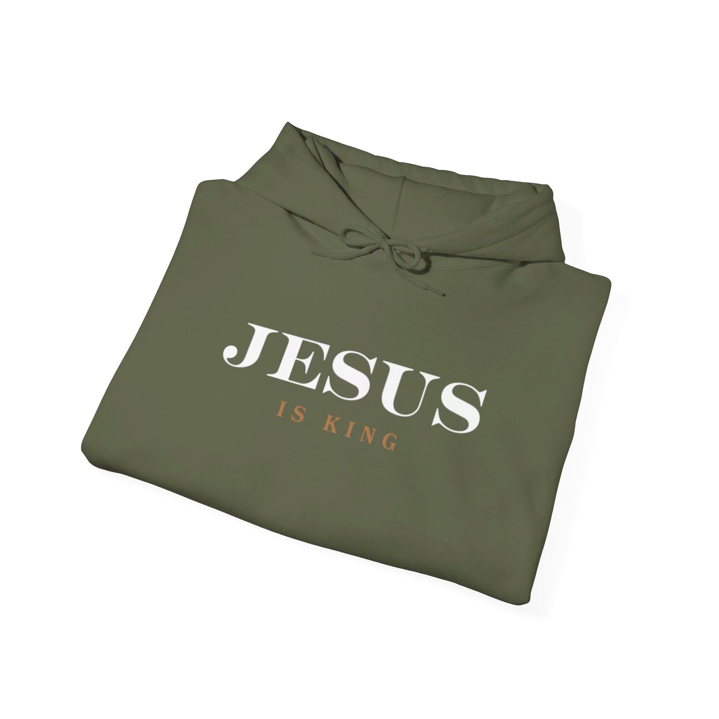Jesus is King Hoddie