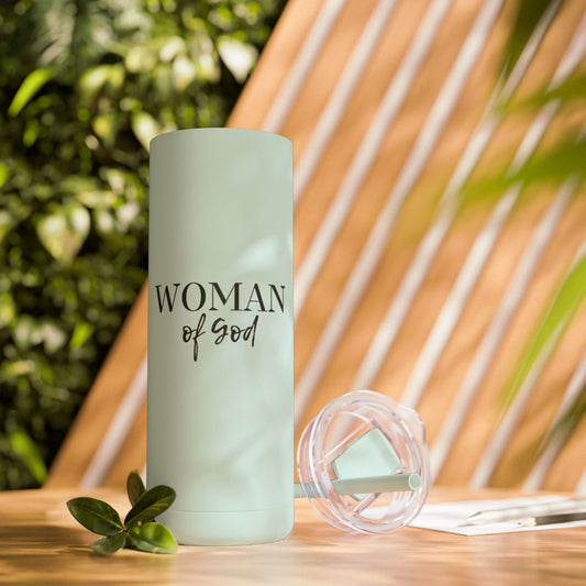 Woman of God Matte Tumbler, 20oz