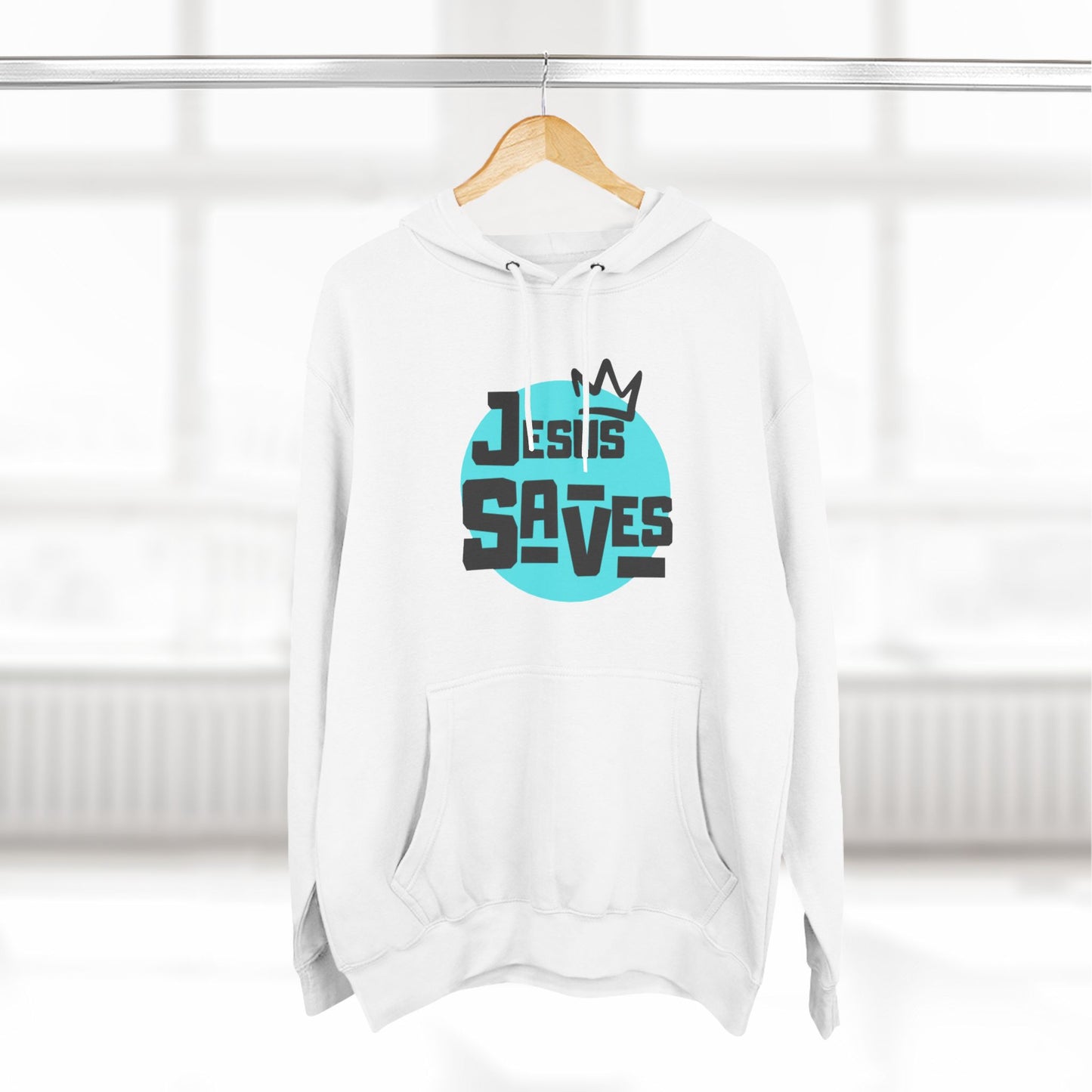 Jesus Saves Hoodie