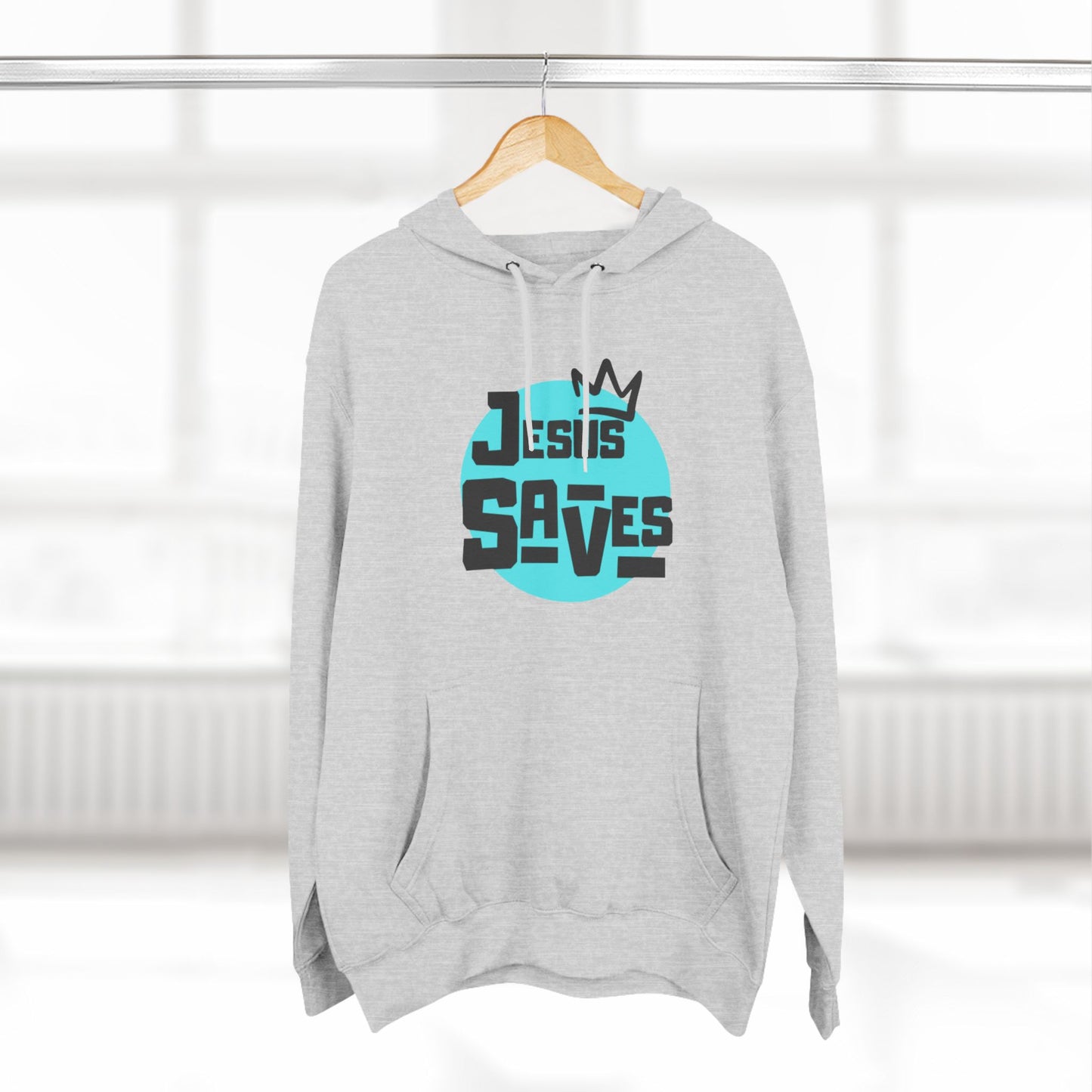 Jesus Saves Hoodie