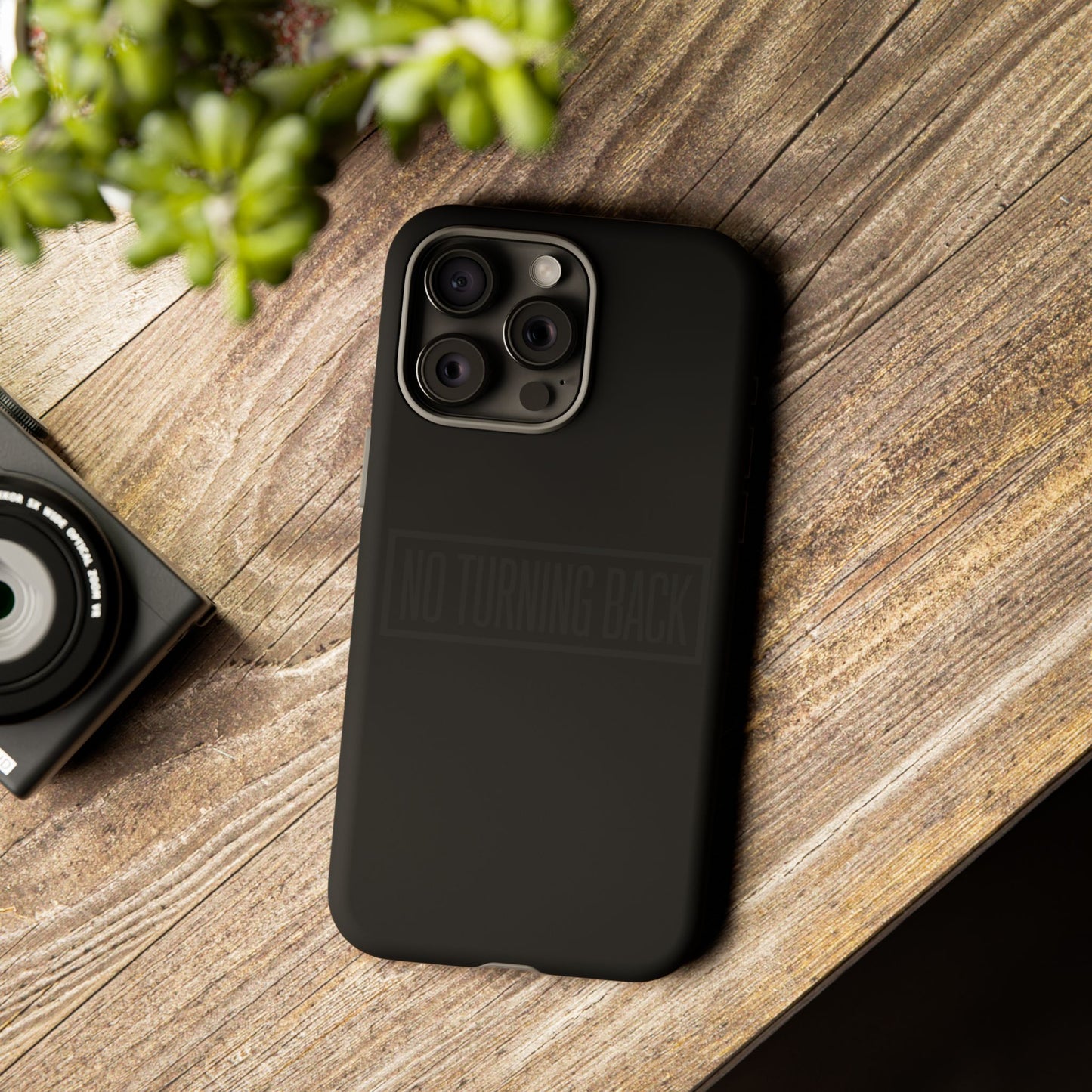 No Turning Back Phone Case