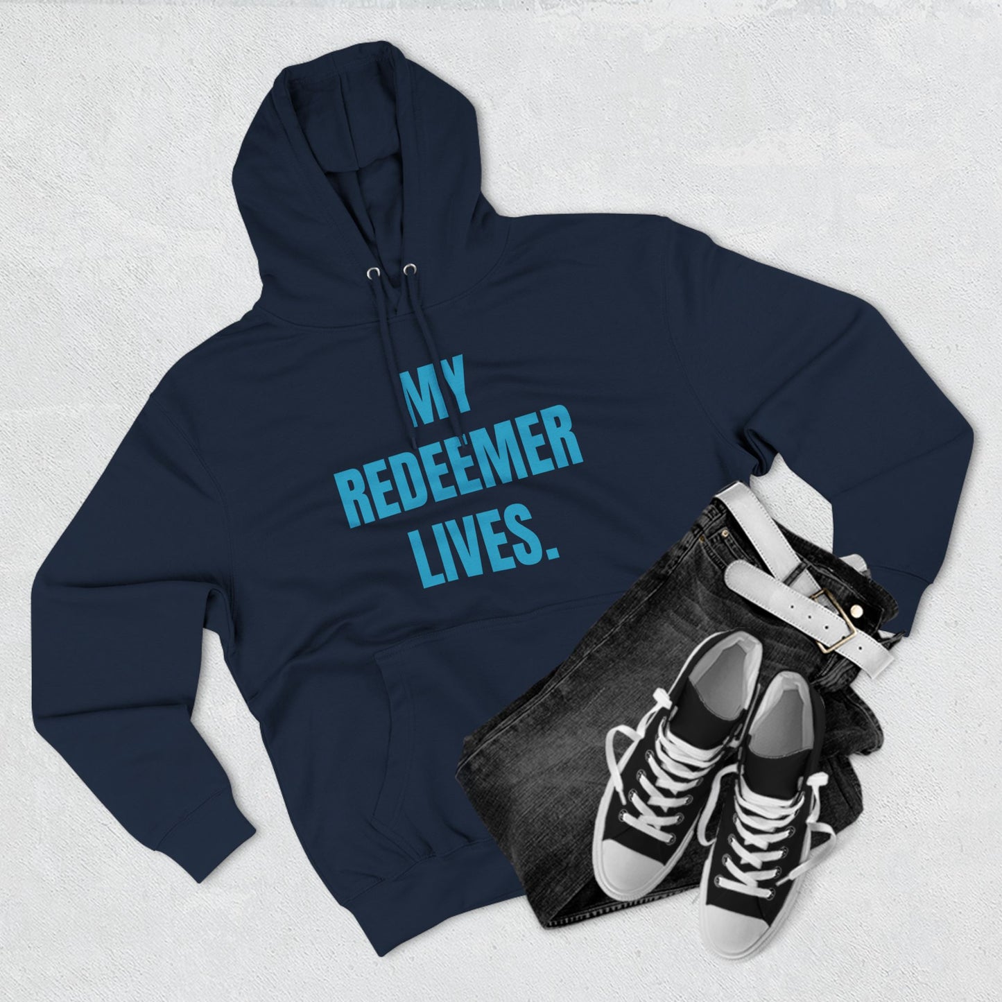 My Redeemer Lives Hoodie