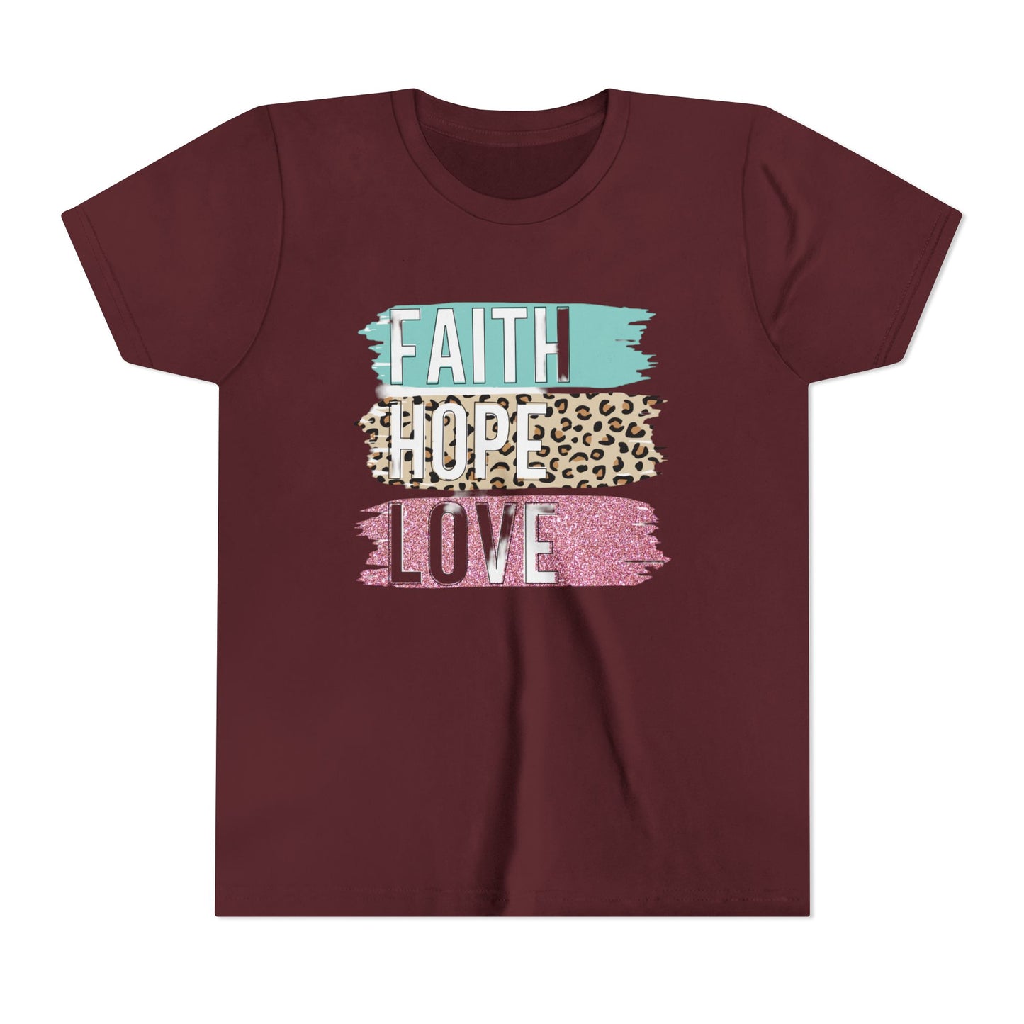 Kids Faith Love & Hope Tee