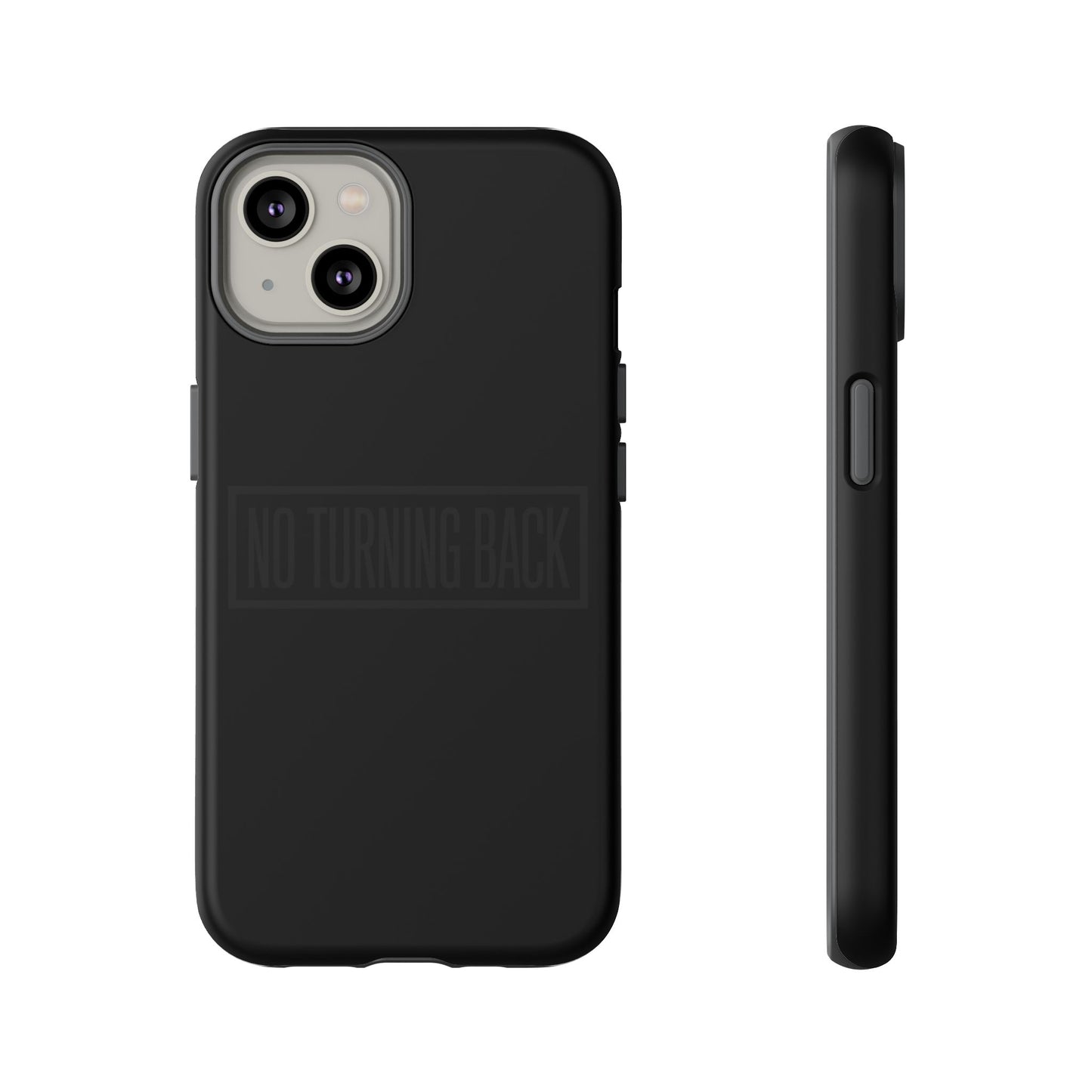 No Turning Back Phone Case