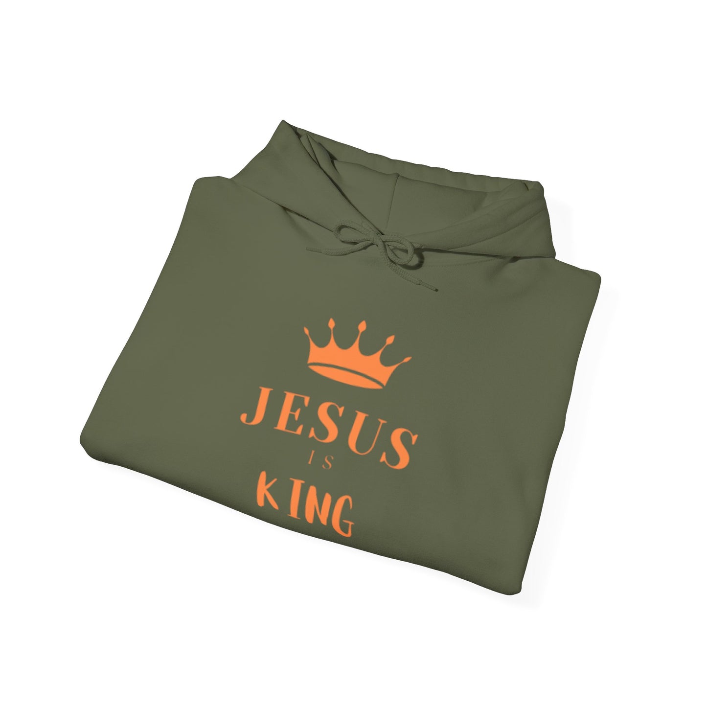 Jesus Is King Hoodie