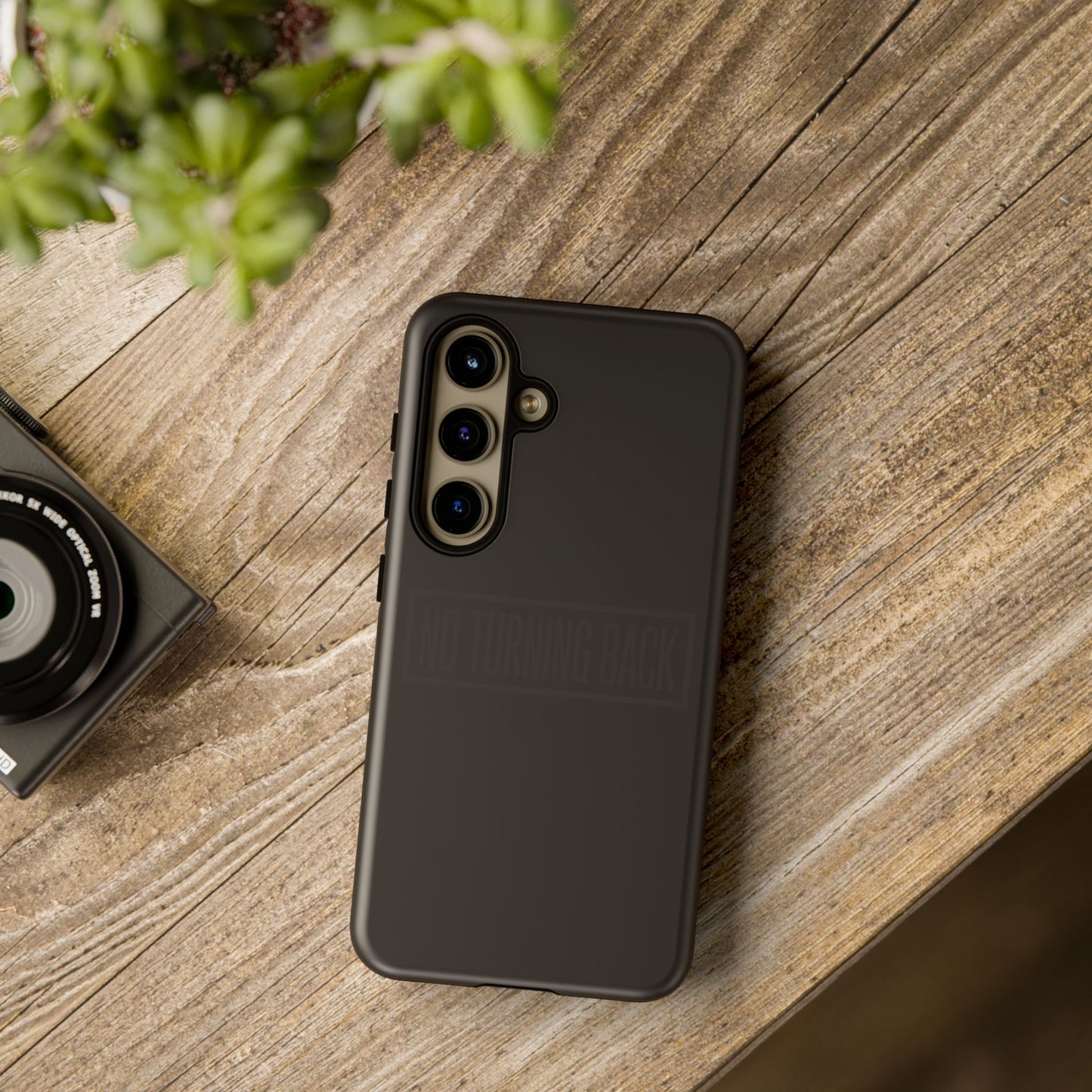 No Turning Back Phone Case