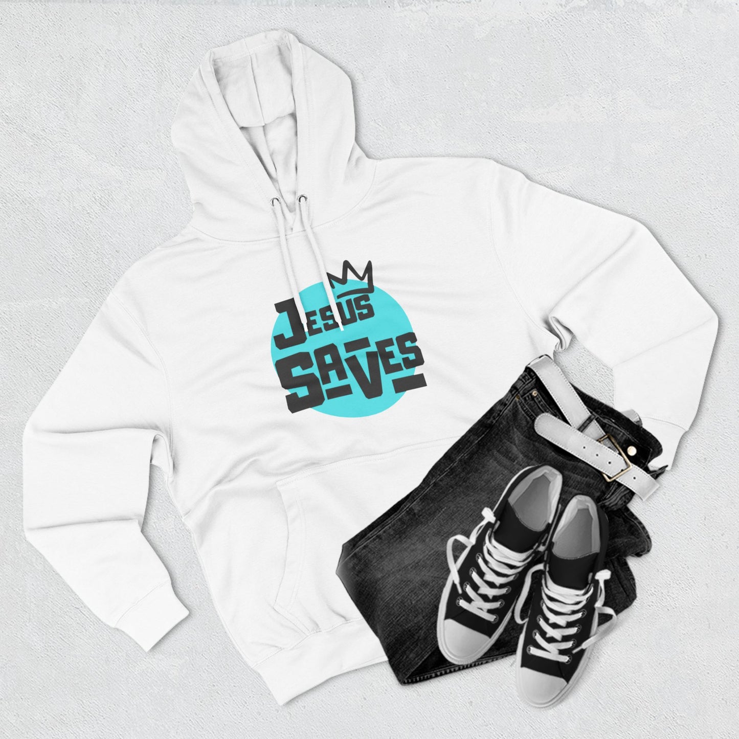 Jesus Saves Hoodie