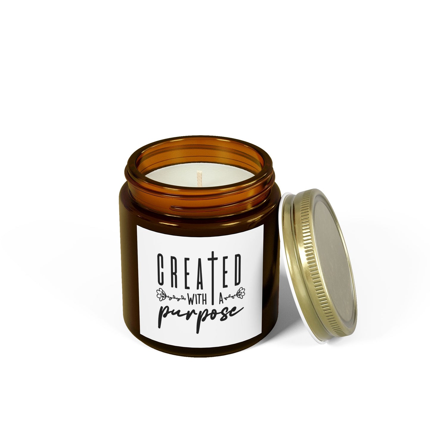 Created with a Purpose Candle (9oz)