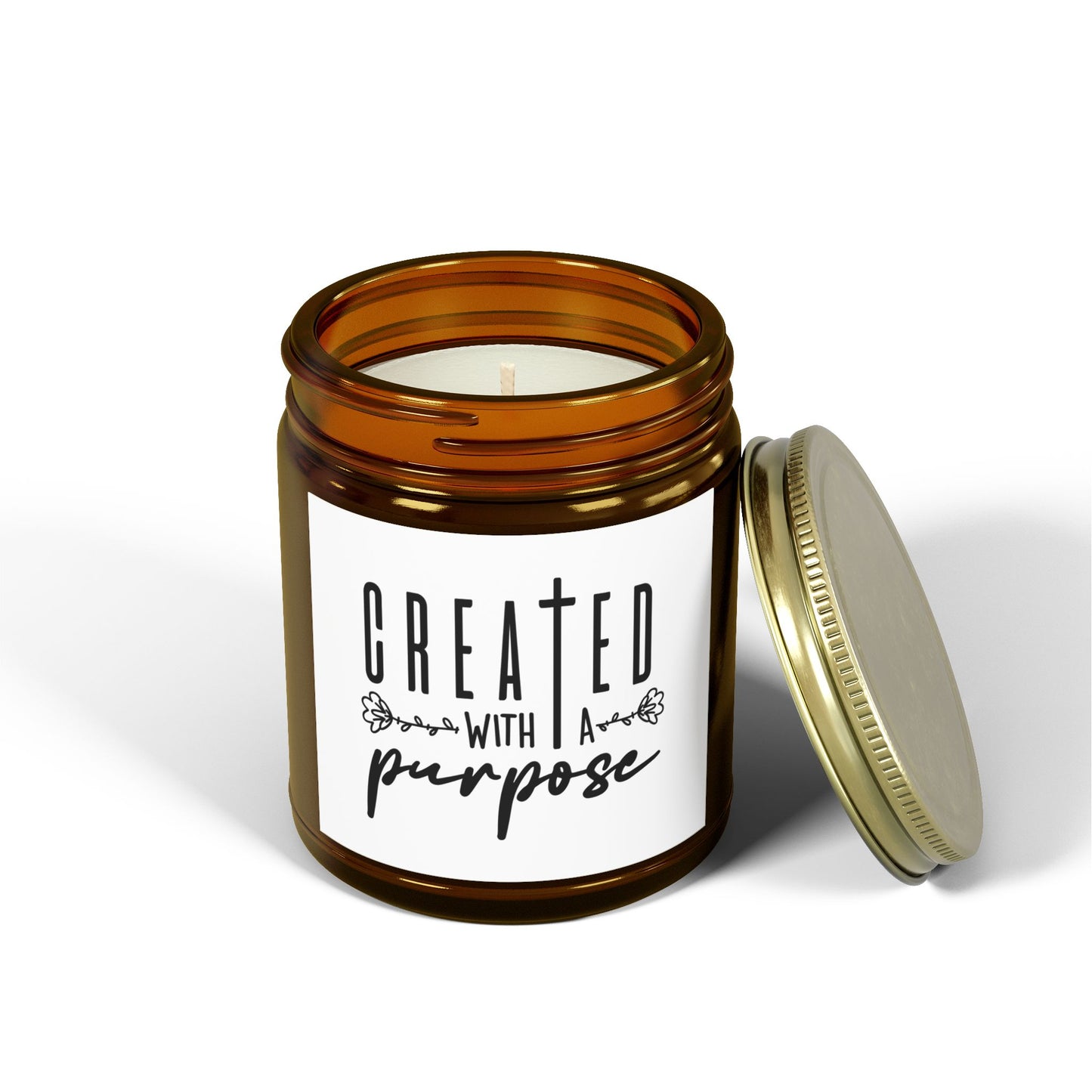 Created with a Purpose Candle (9oz)
