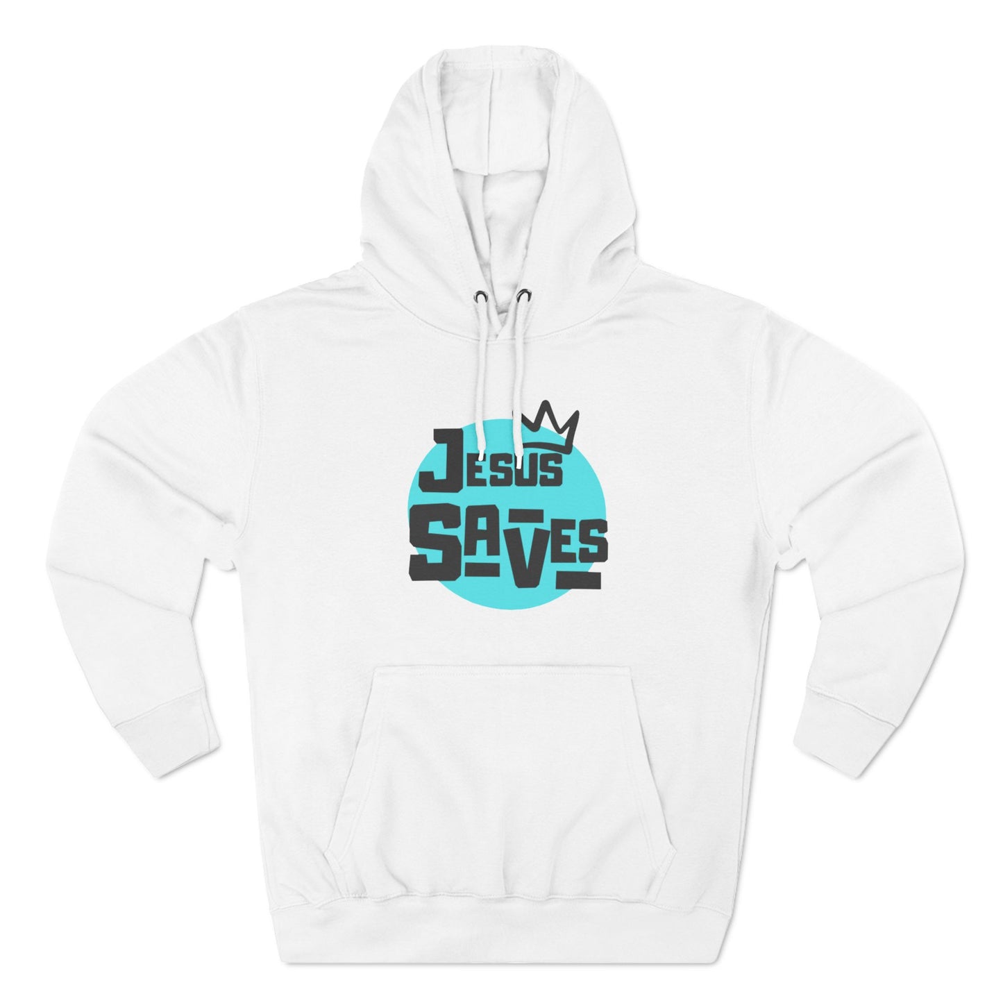 Jesus Saves Hoodie
