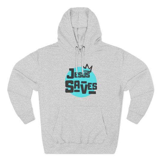 Jesus Saves Hoodie