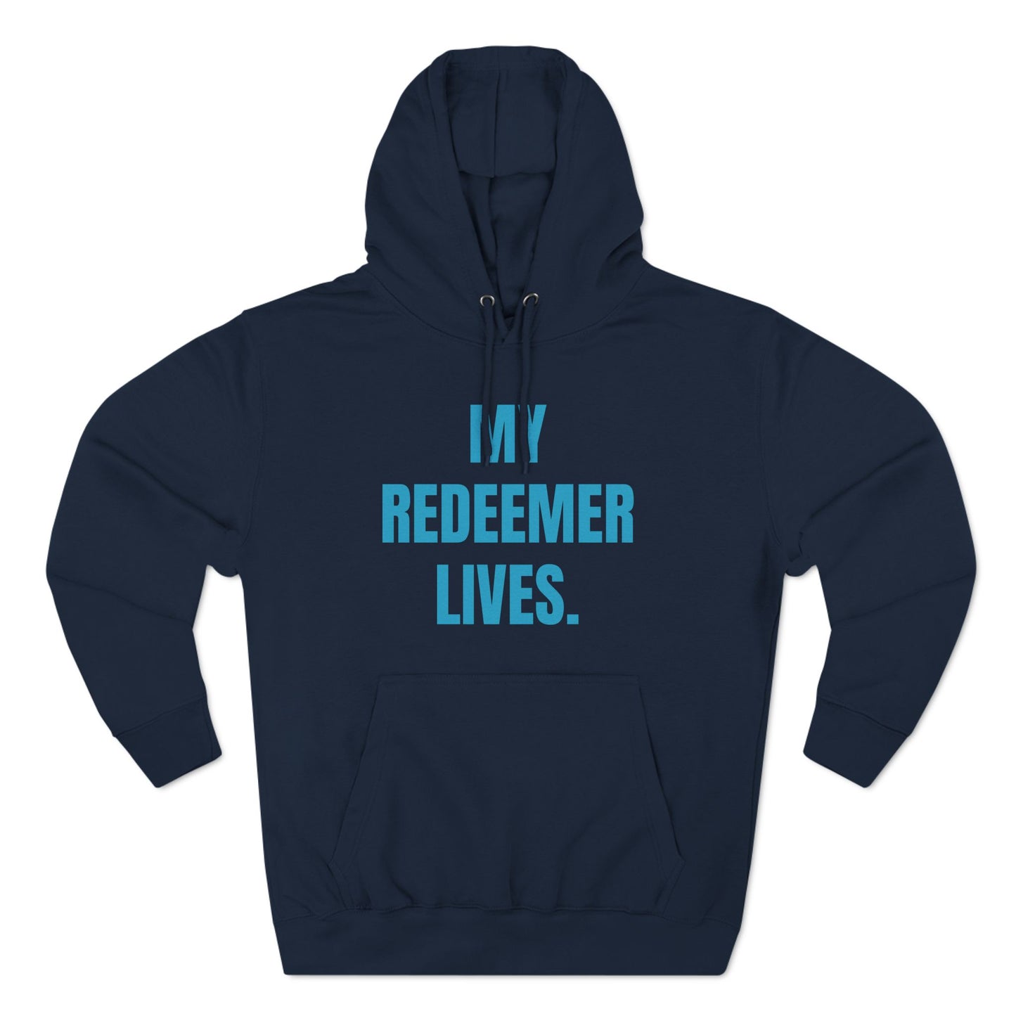 My Redeemer Lives Hoodie