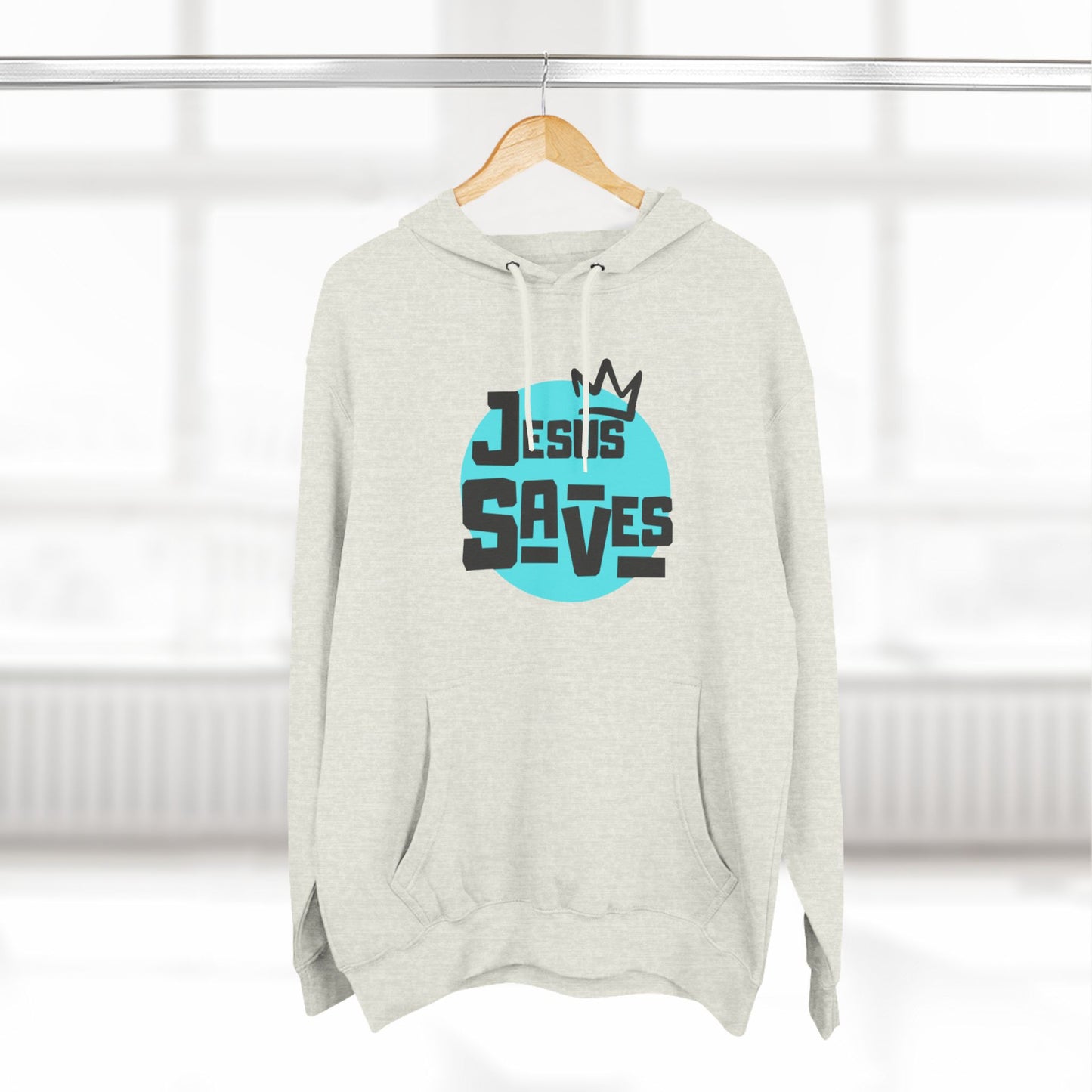 Jesus Saves Hoodie