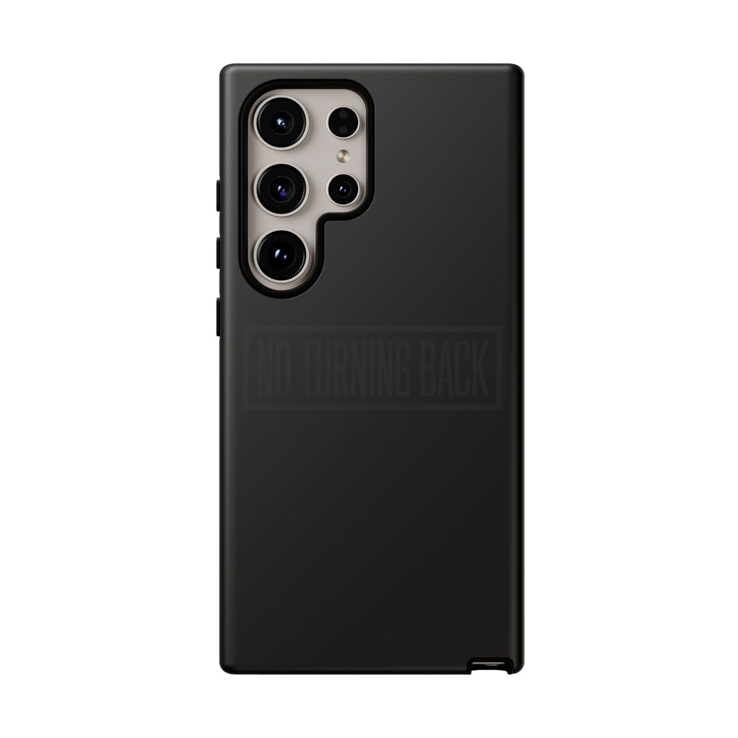 No Turning Back Phone Case