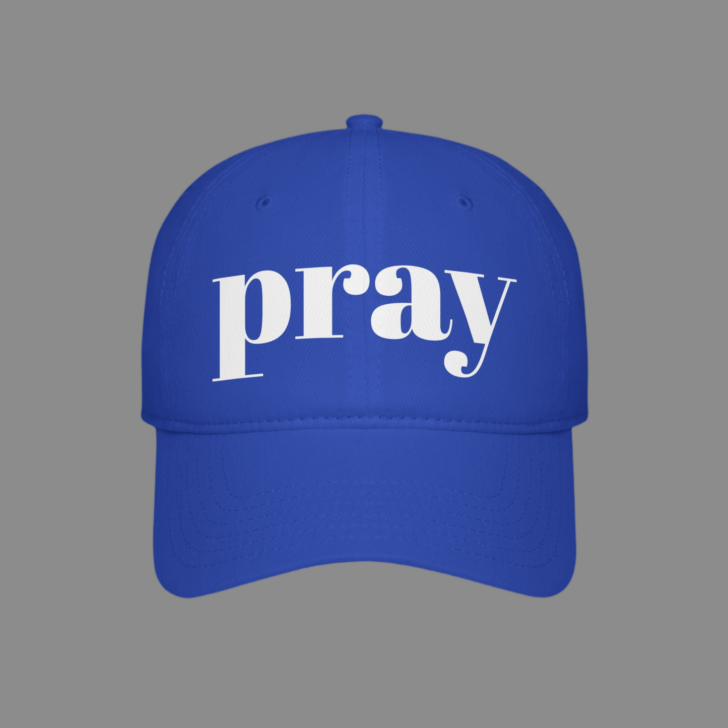 Pray Baseball Cap